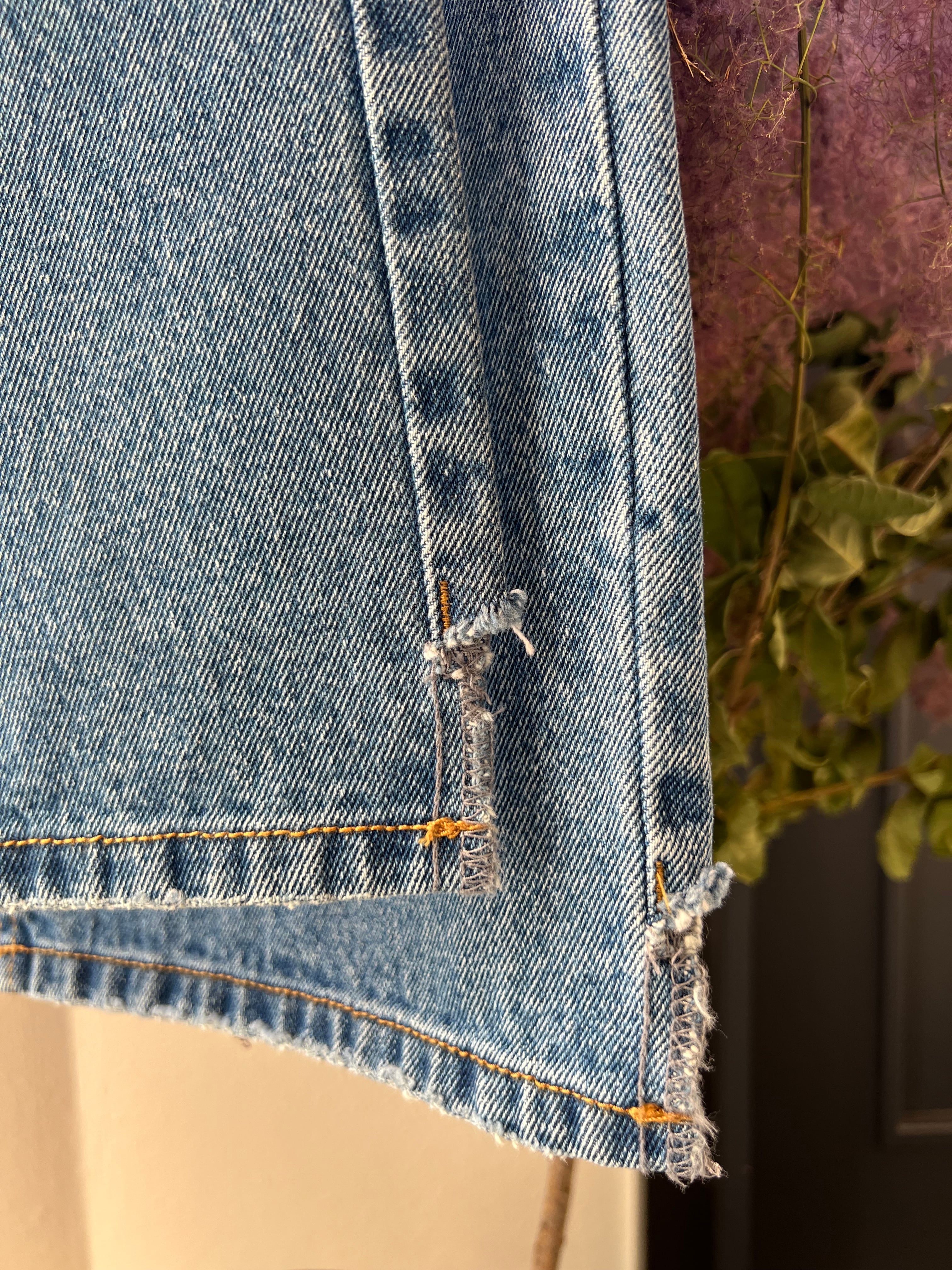 【YENN】ハイライズタックワイドデニム／HIGH RISE TUCK WIDE PT　[Y253-31101]