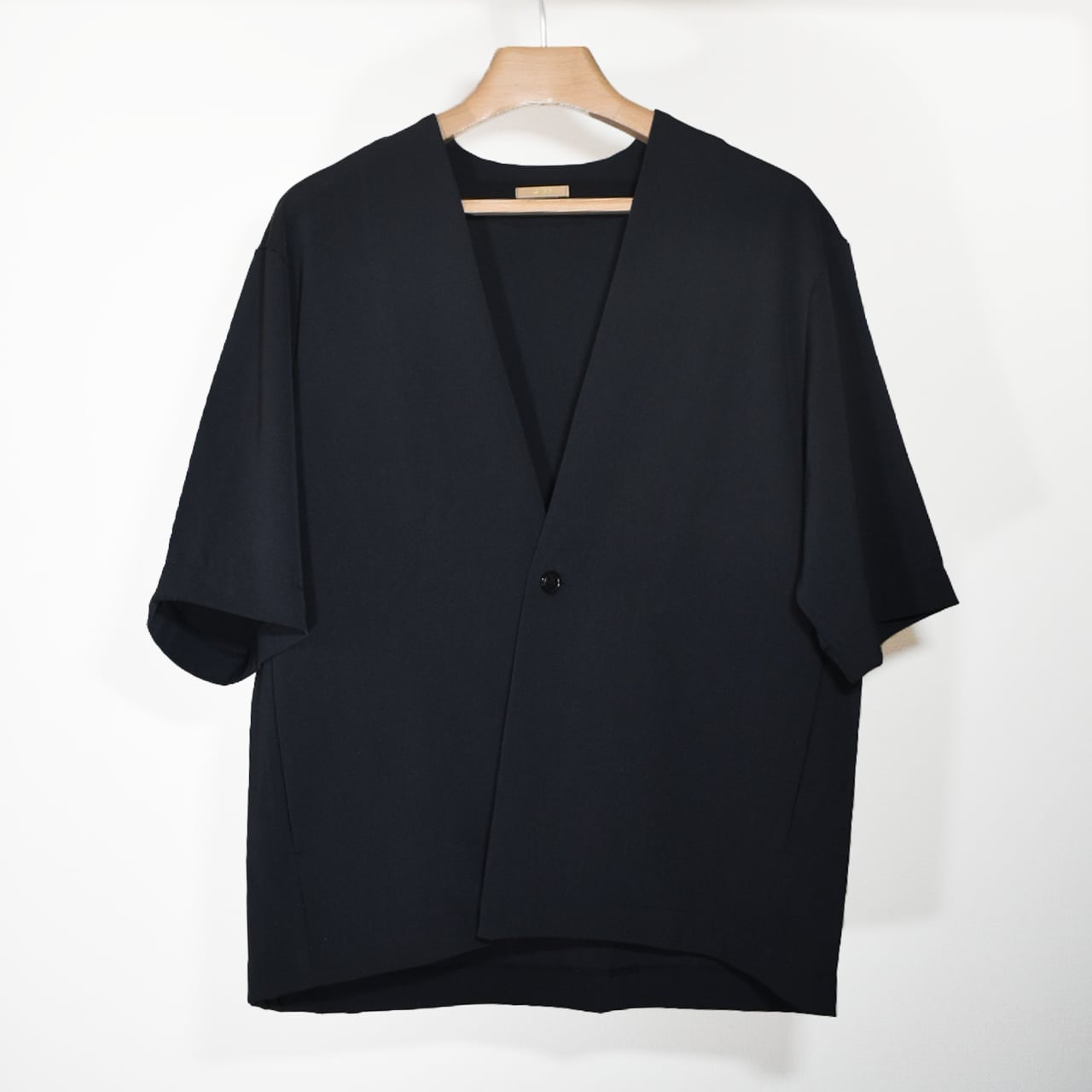 LA MOND ラモンド DRY TOUCH KERSEY JACKET 黒 LA MOND ラモンド DRY TOUCH KERSEY JACKET 黒 LAMOND / DRY TOUCH