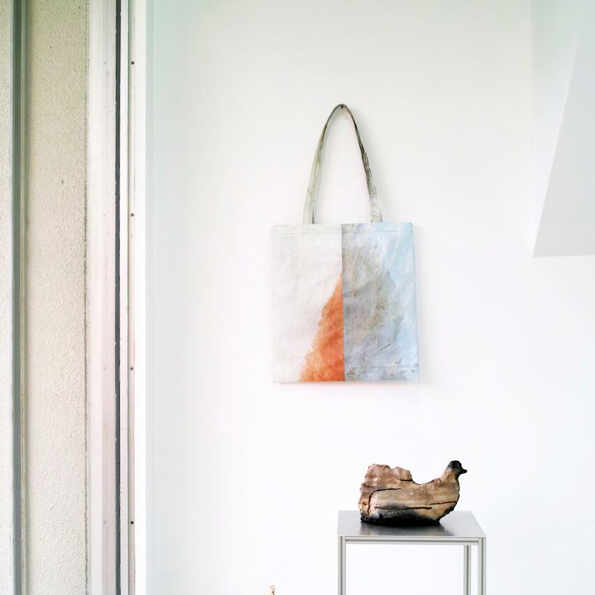 Makiko Asai "Drawings" Dyneema original tote bag A