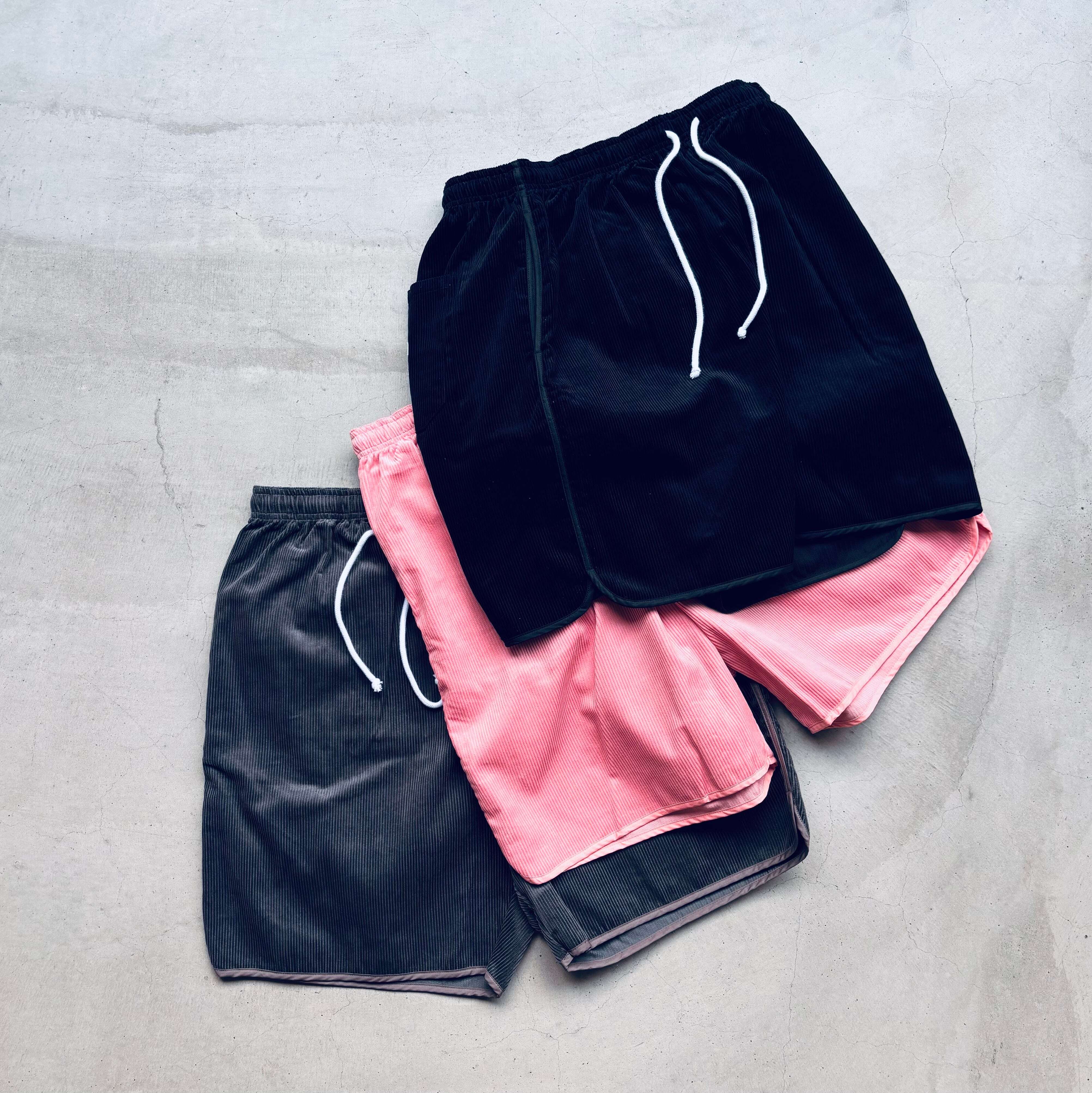 VOIRY × Spree / CORDS&SHORTS（コーデュロイショーツ） | THE UNFORM