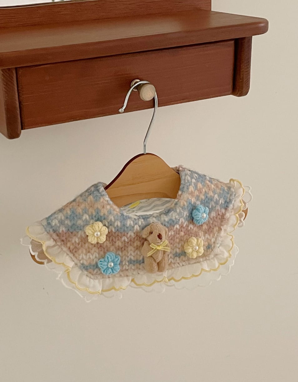 S.XL/即納【hugmemore】Fondant Cape (Blue)