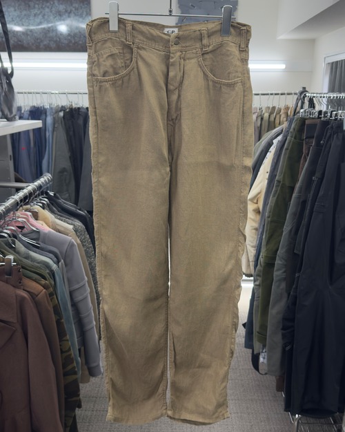 SS1995 CP COMPANY LINEN JEANS