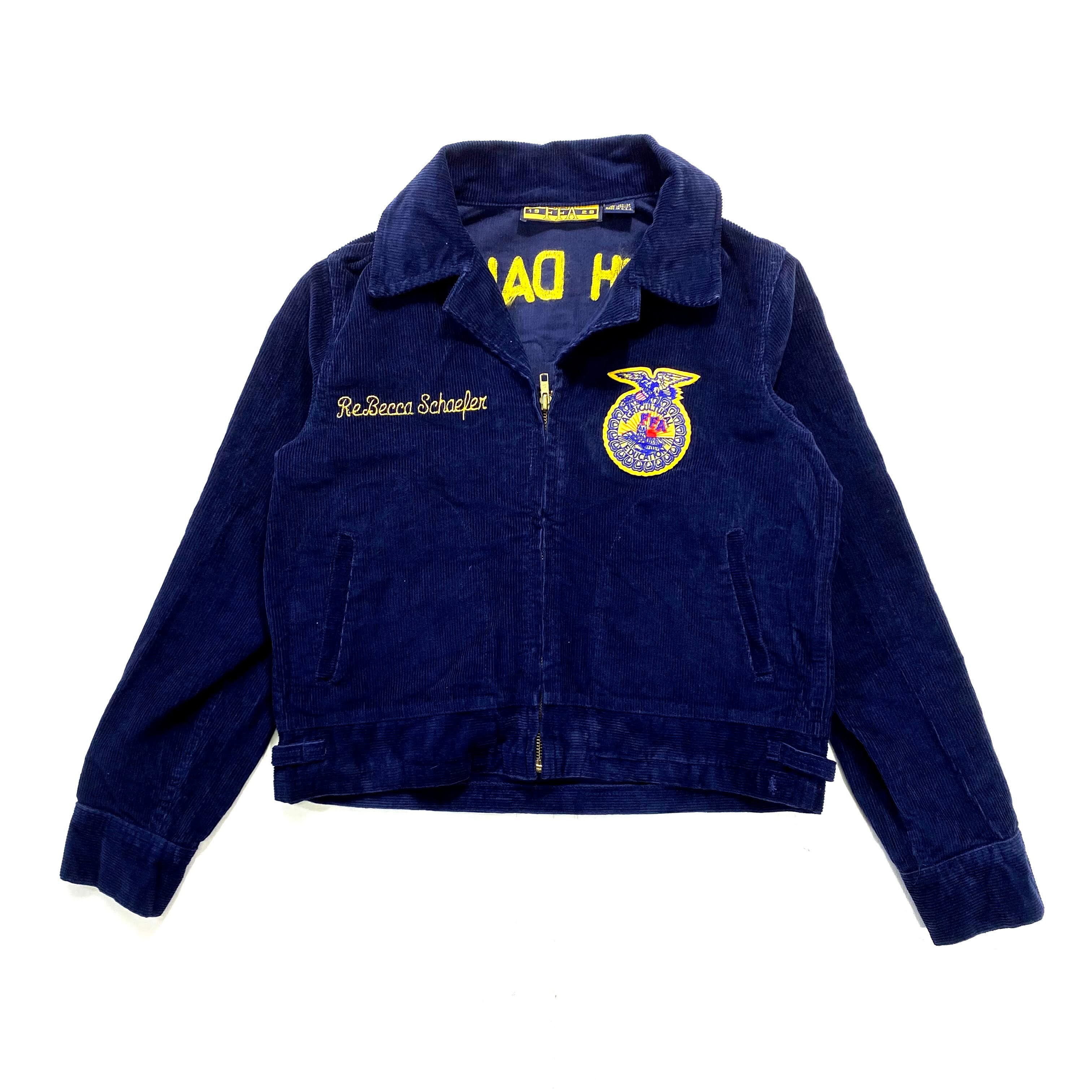 希少 美品 NATIONAL FFA Jacket ワシントン州