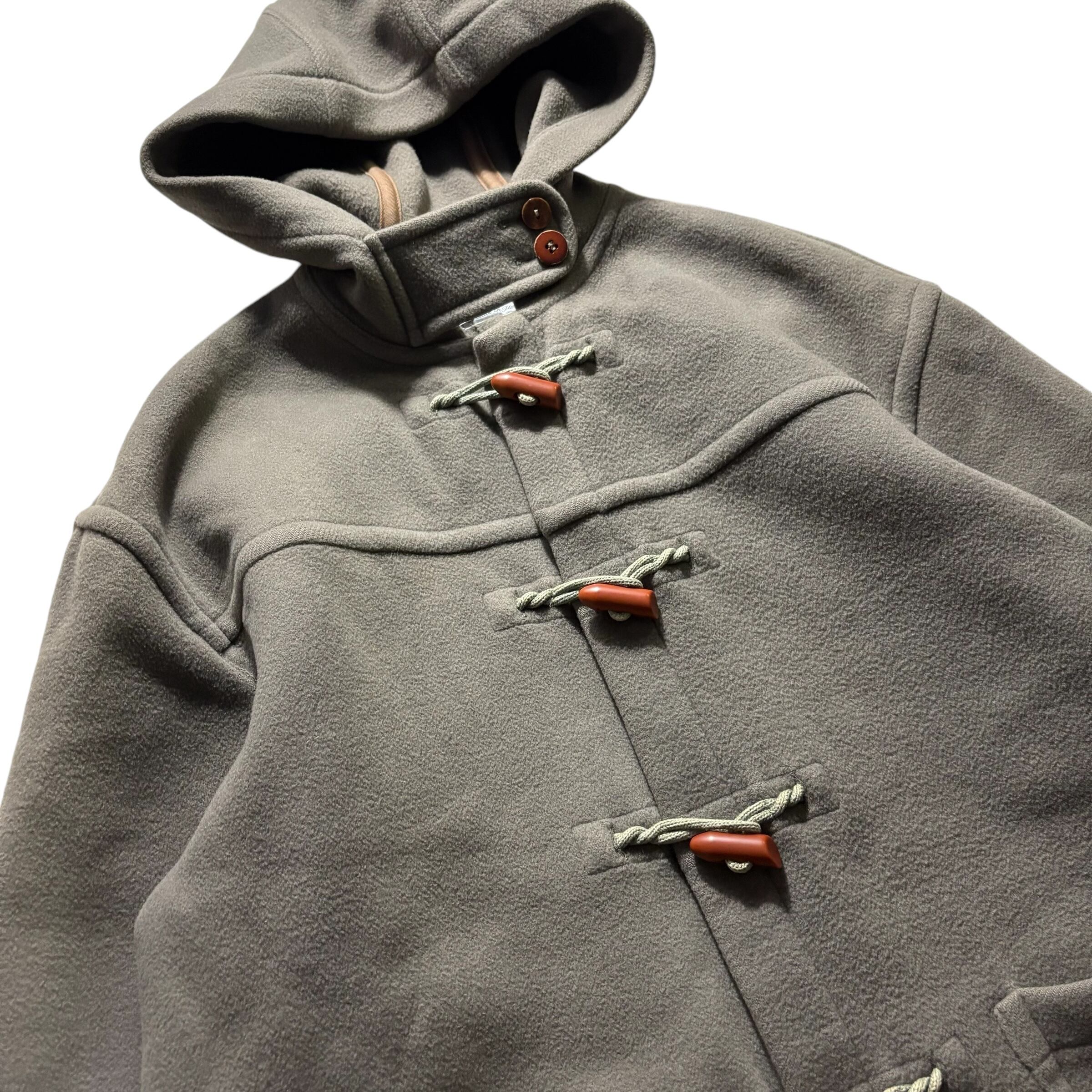 vintage EMPORIO ARMANI wool duffle coat | NOIR ONLINE