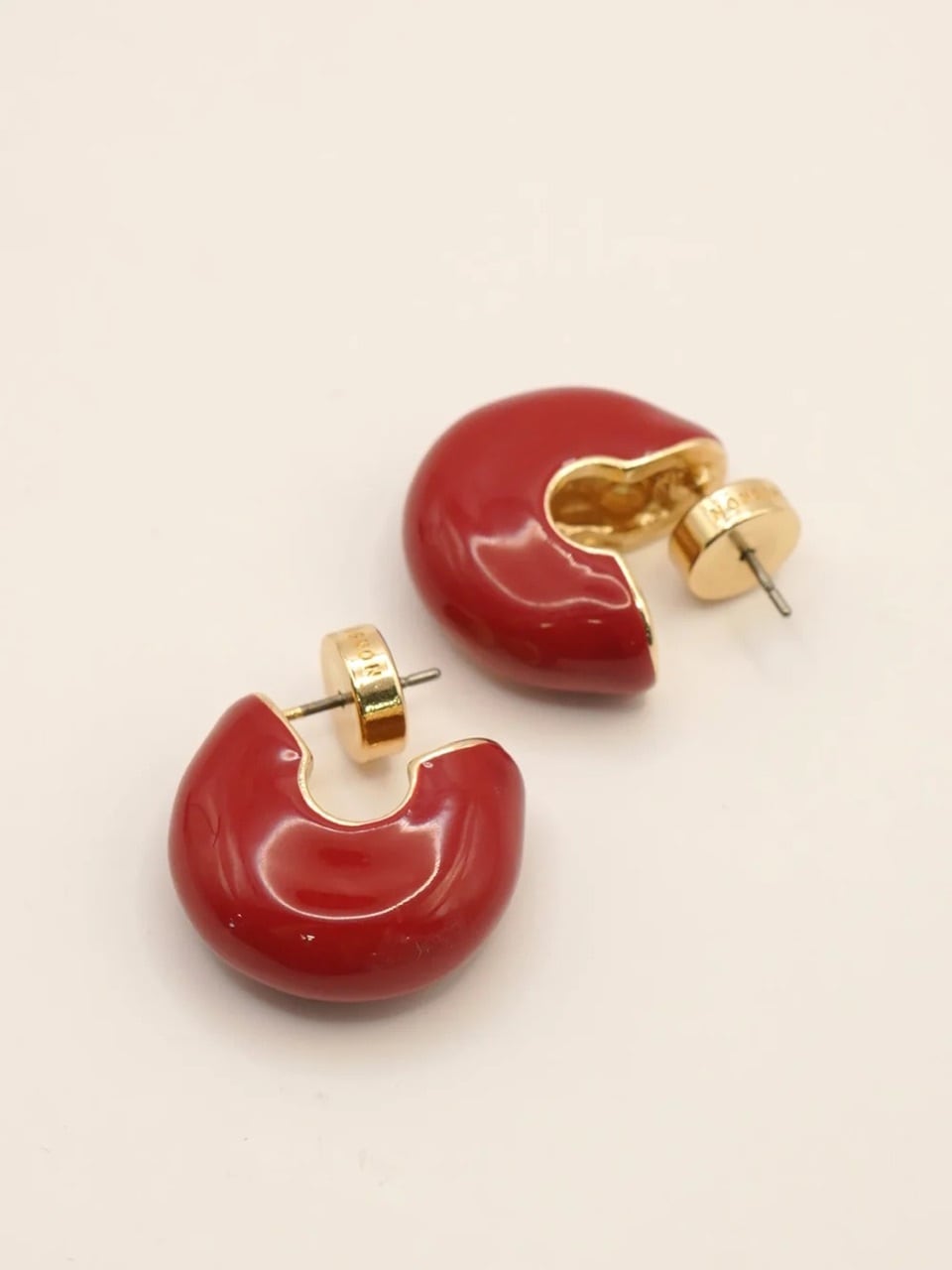 【CHIGNON】ミニエポフープピアス／イヤリング