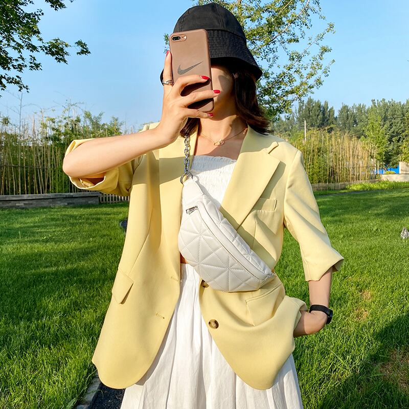 レディースバッグサマースモールバッグ2020ニュータイドネットレッドファッションメッセンジャーバッグワイルドインズエインチェストバッグウエストバッグ Tiancai_Wing_Bag8615034