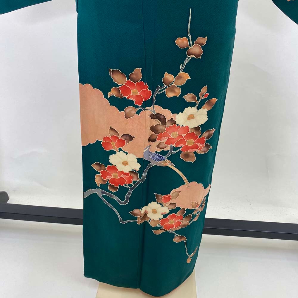 正絹 訪問着 袋帯 帯揚げ 帯締め セット （訪問着セット 5点セット 帯  