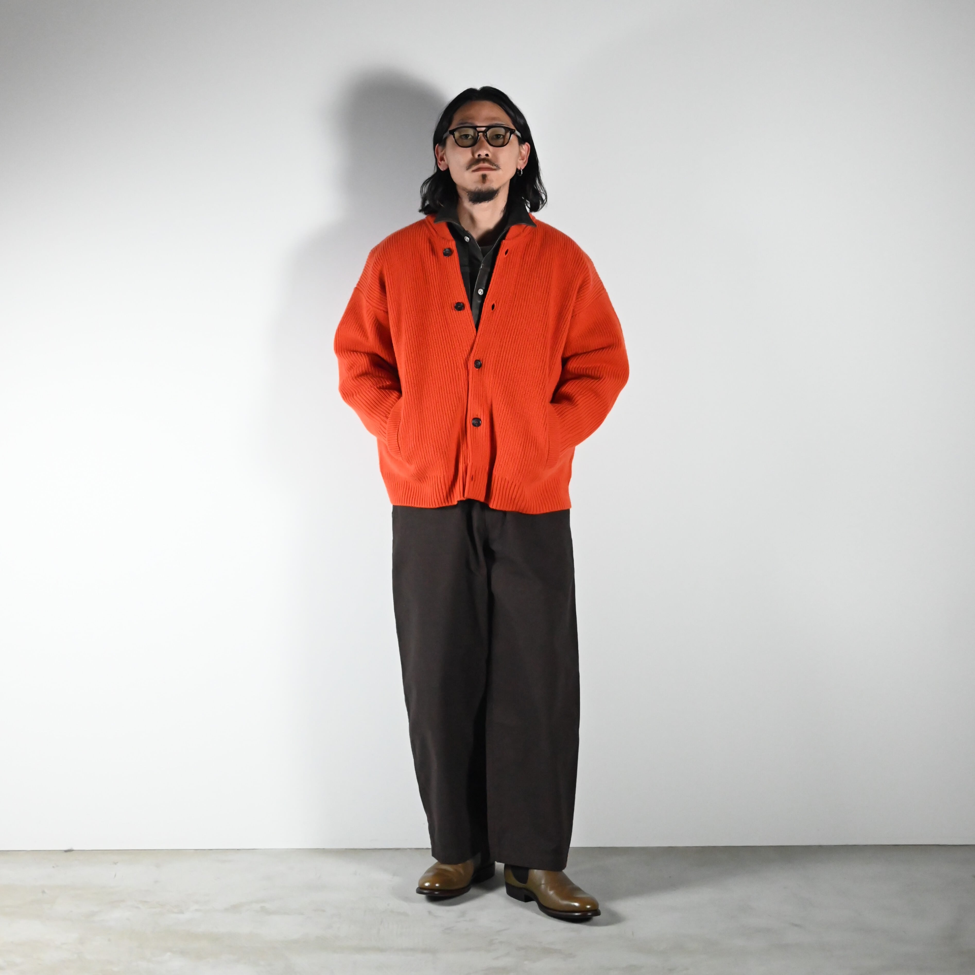 OLD JOE(オールドジョー)PATINA HORSE-HIDE RIVETED JACKET,THE DAY