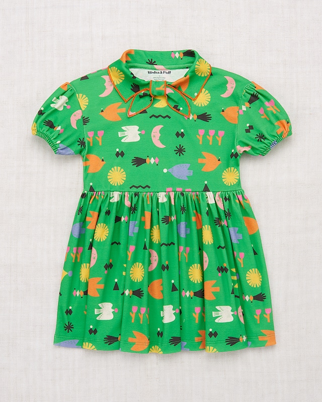 〈 Misha&Puff 24SS 〉 Junior Scout Dress - Clover Daleyden Fete