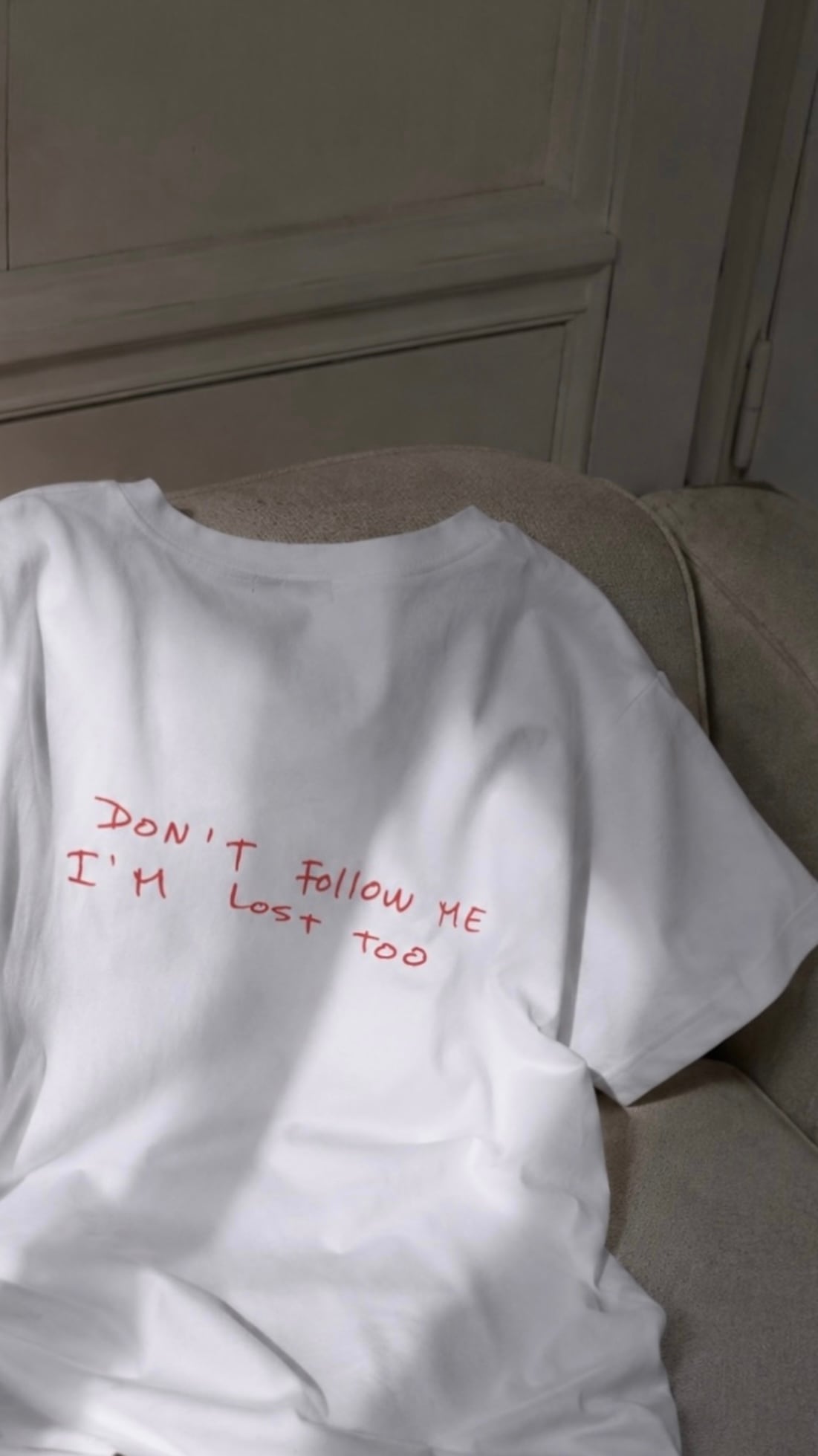 Thomas Lélu×DO NOTHING CONGRESS [DON'T FOLLOW ME, I'M LOST TOO / TEE]