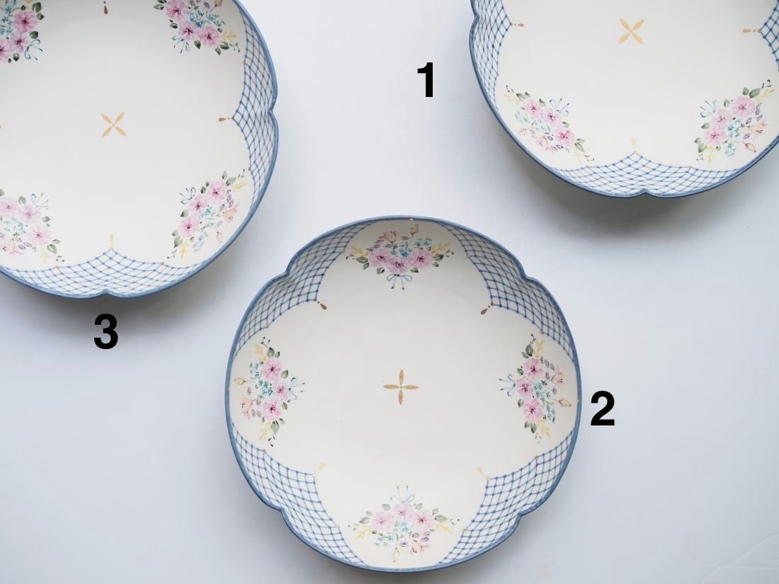 新品☆美術工芸☆菓子鉢☆花柄 新品☆美術工芸☆菓子鉢☆花柄 新品☆美術工芸☆菓子鉢☆花柄