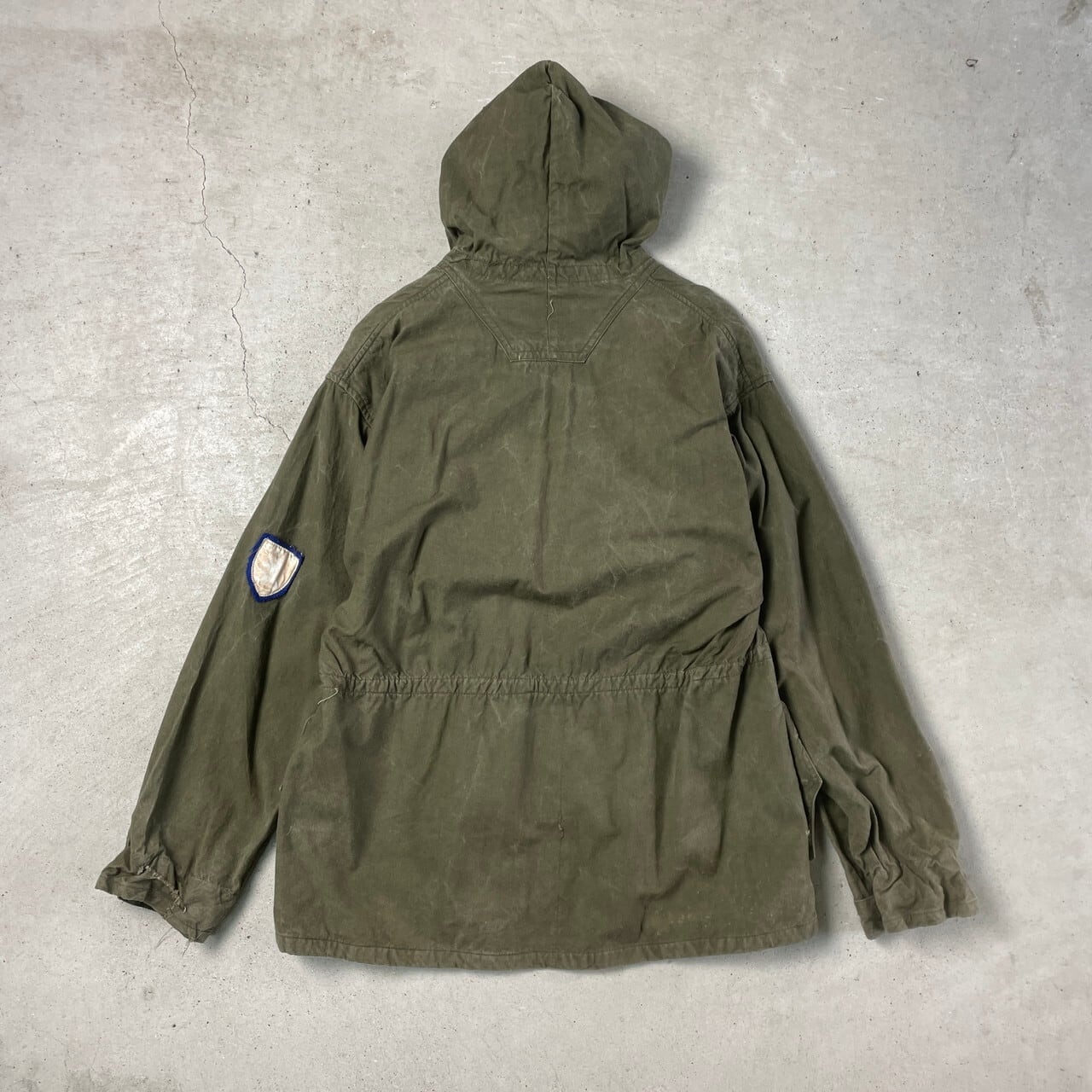50年代 ブルガリア軍 コットンアノラックパーカー ハイキングスモック 