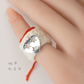 < hiruneknit > knit ring