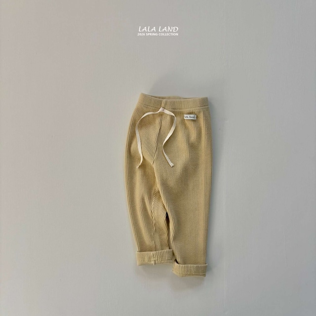 予約⌇LaLa land / Cozy golji leggings
