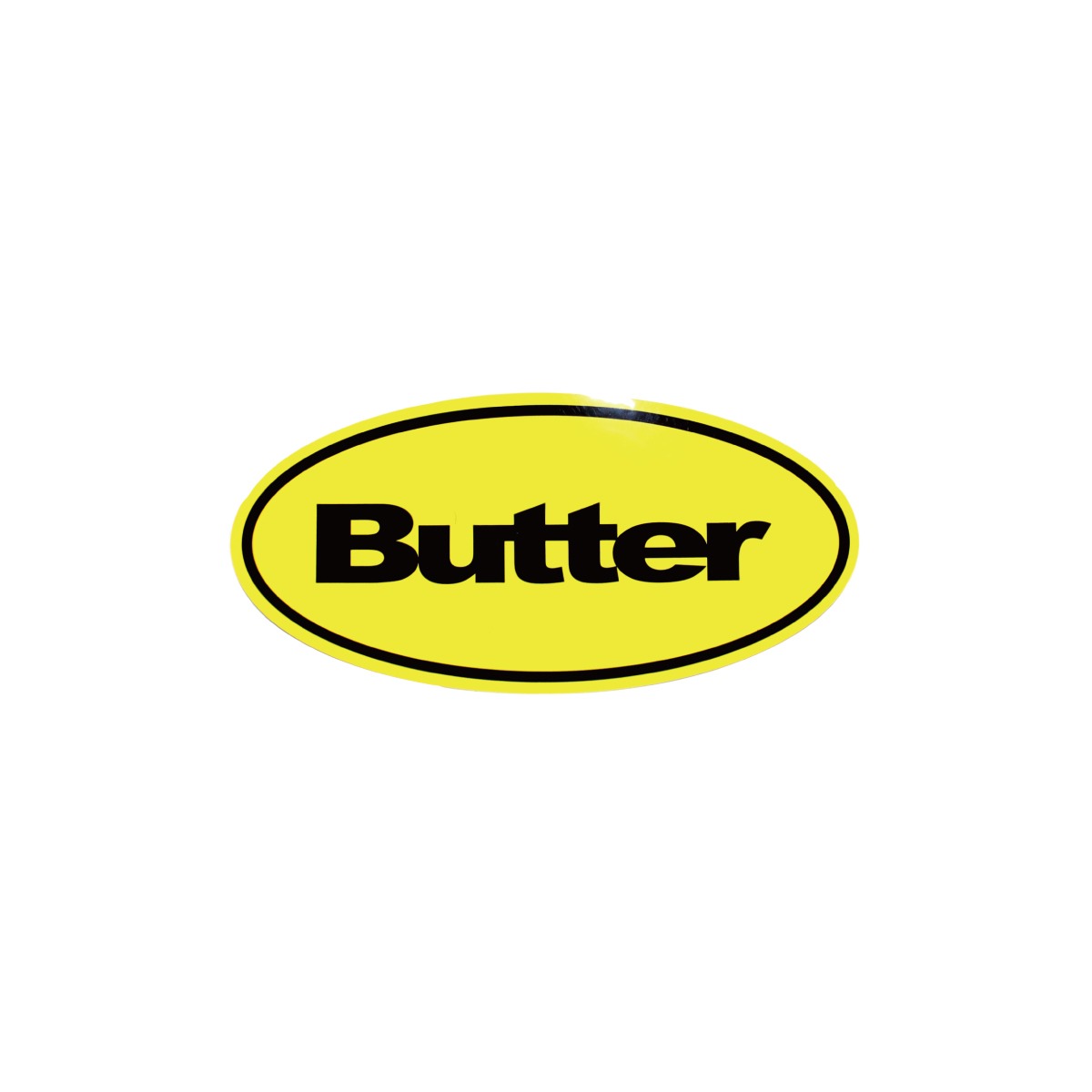 BUTTER GOODS BADGE LOGO STICKER | bigwingskate