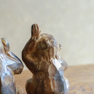 【ご成約品】ひょうきんな顔をした、見る聞く言うサル 1