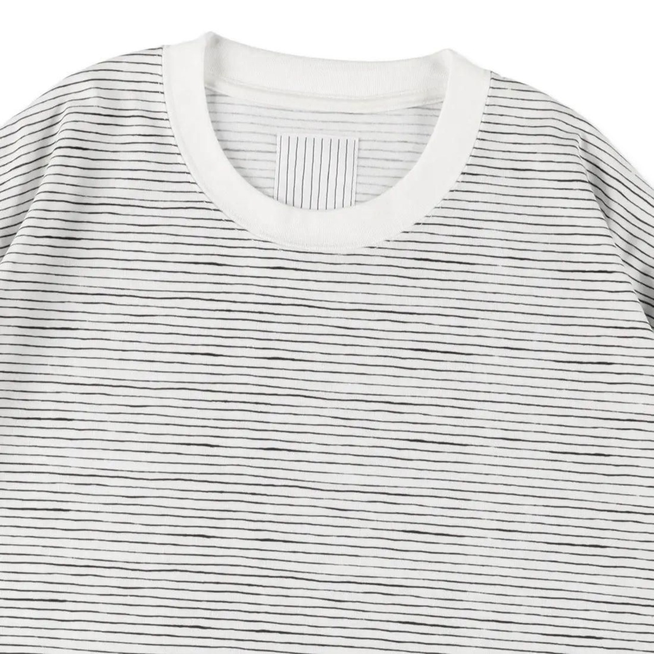 【STRIPES FOR CREATIVE】SUPER BIG LS TEE (SIDE STRIPE TECH)