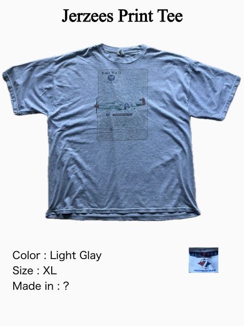 Jerzees Print Tee