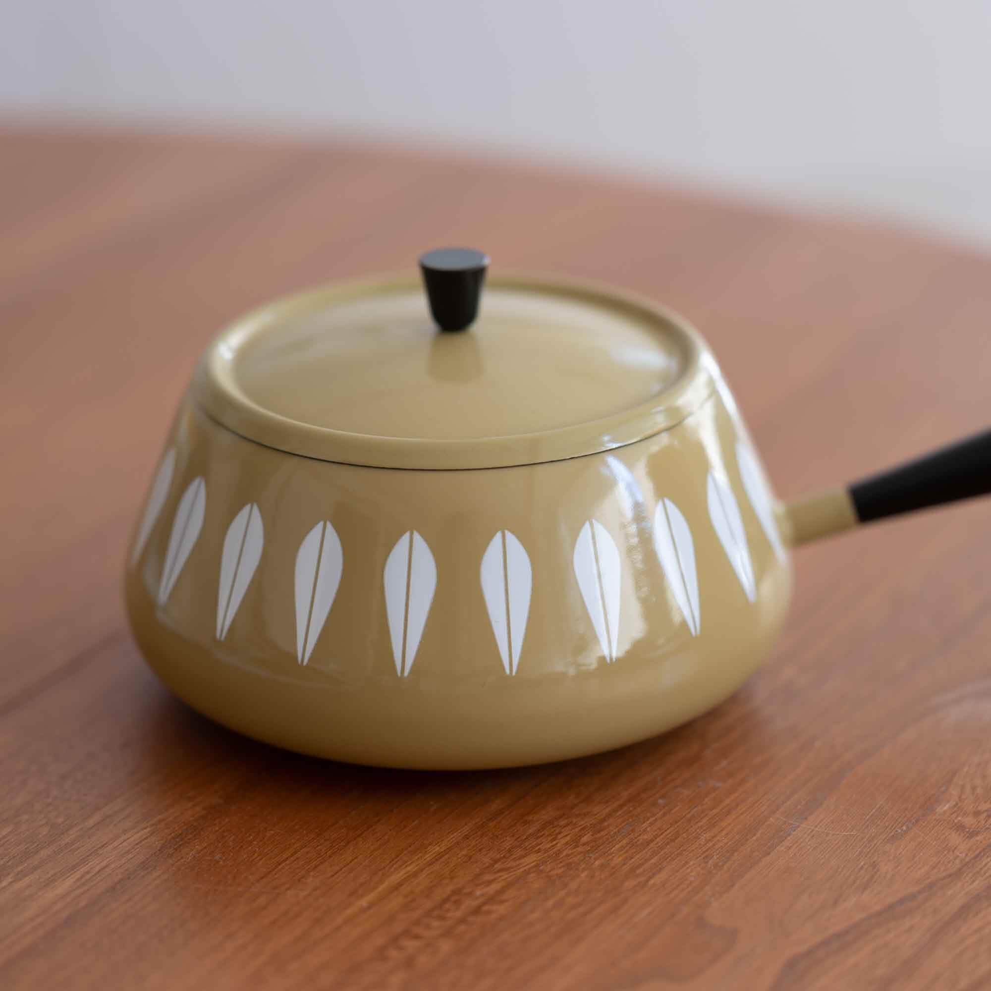 キャサリンフォルム　ロータス柄　フォンデュパン　片手鍋　未使用品