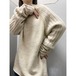 00's GUESS アルパカ混 ラグランニット