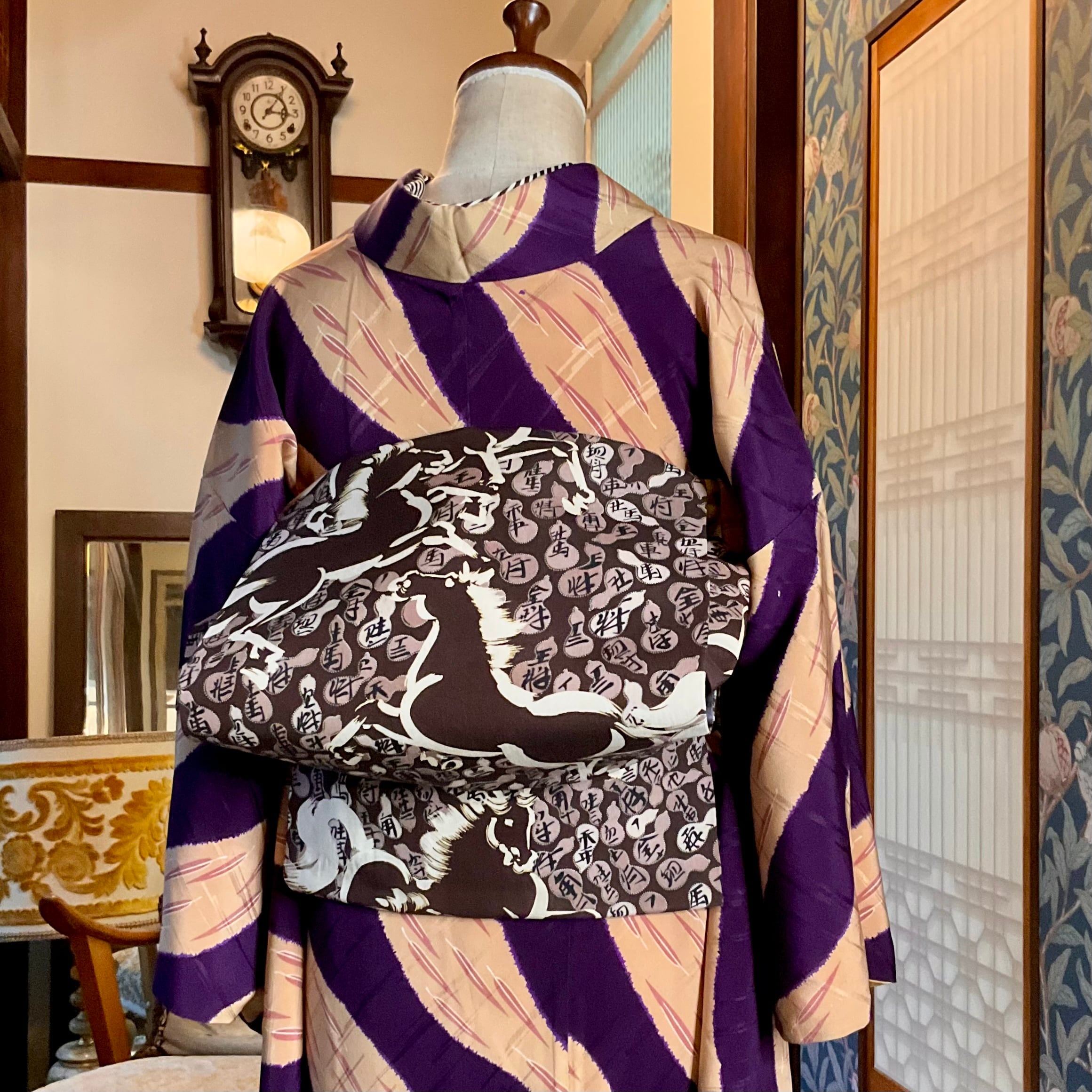 アンティーク帯 | kimono tento
