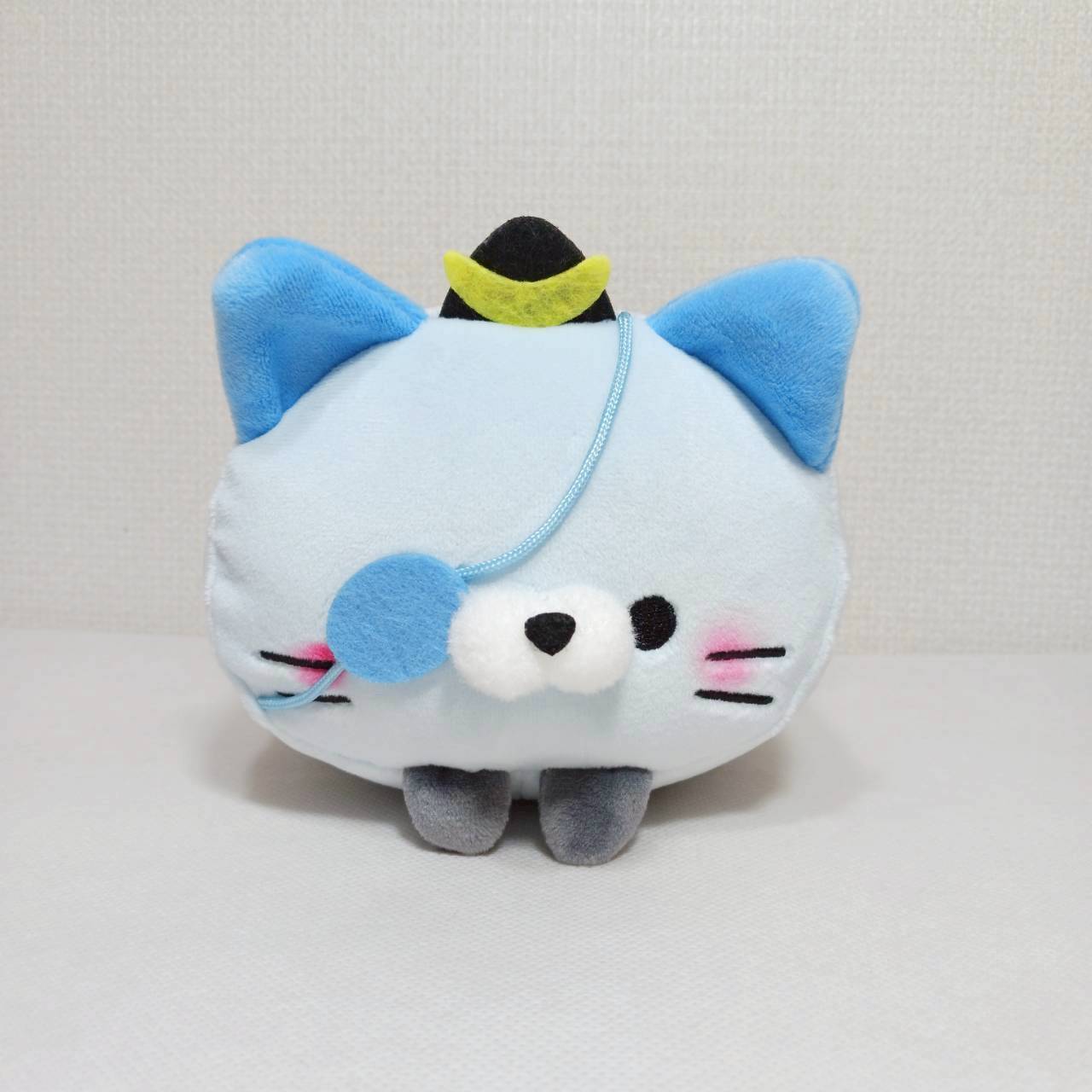 もちふわにゃんこ宮城 伊達政宗ぬいぐるみ | TORCH-Online Shop-