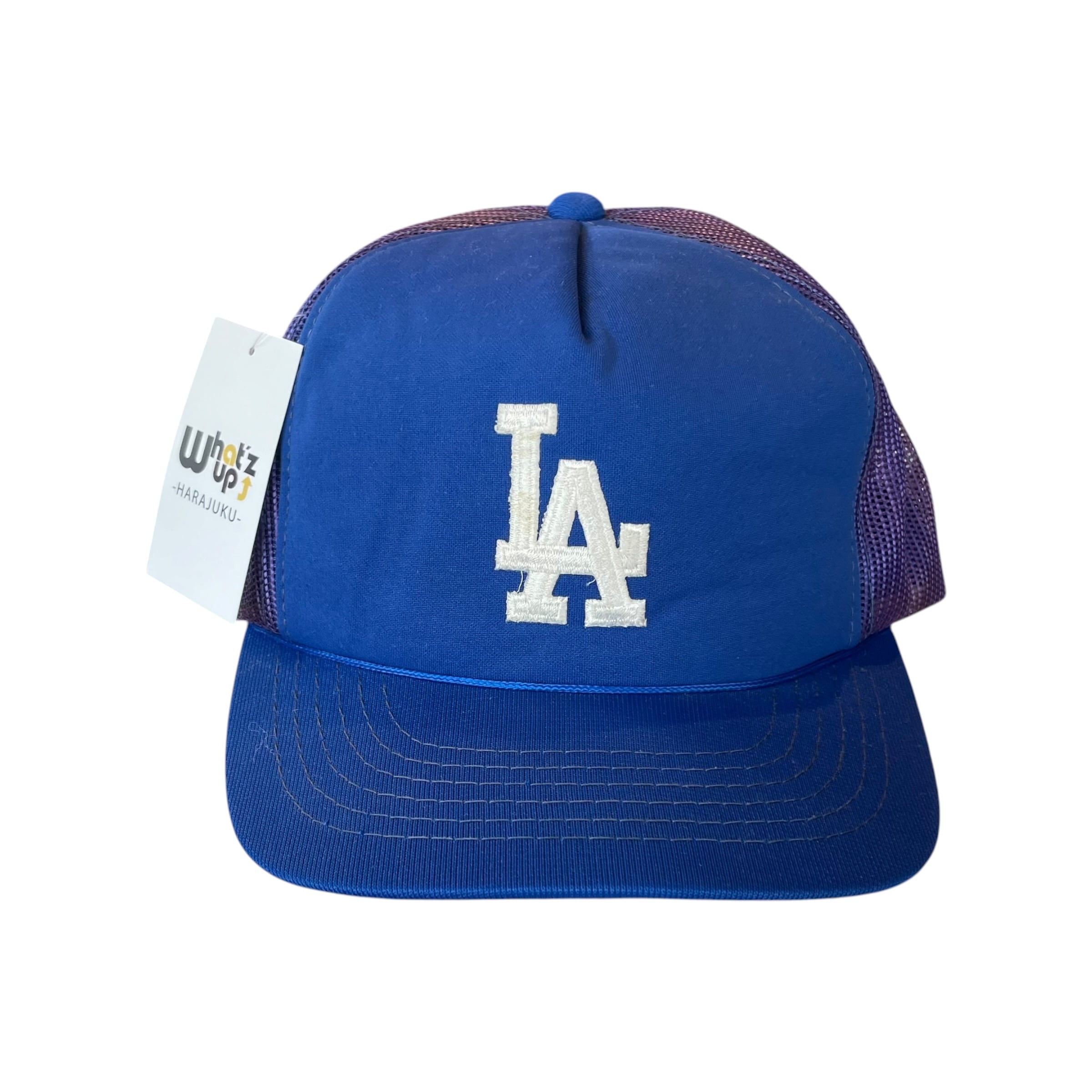 1980s Los Angels Doddgers Mesh Cap "Purple Mesh"