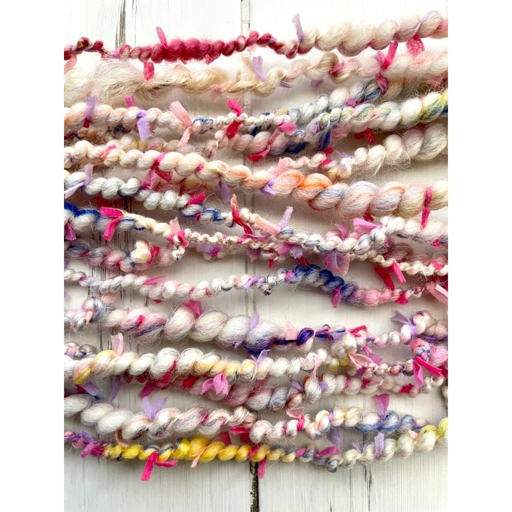 アートヤーン  手紡ぎ糸