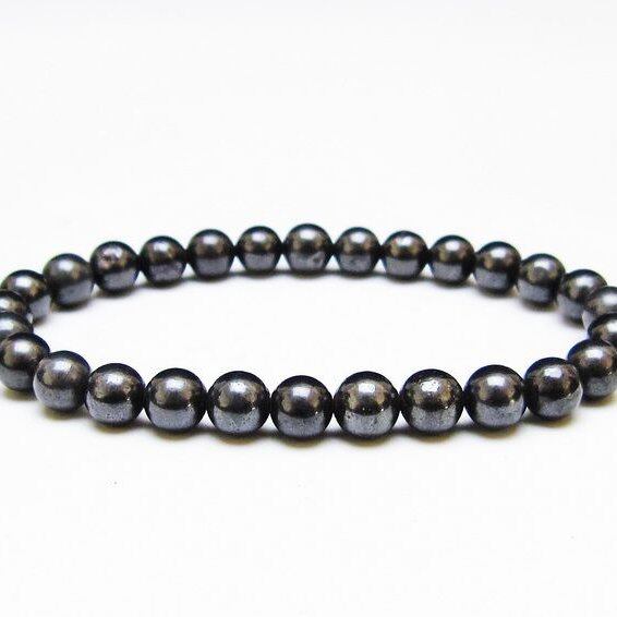 スギライト ブレスレット 7mm ブラックスギライト ブレス 一点物 メール便可 [M便 1/10] 111-42887