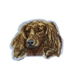 アップリケ　ダックスフンド