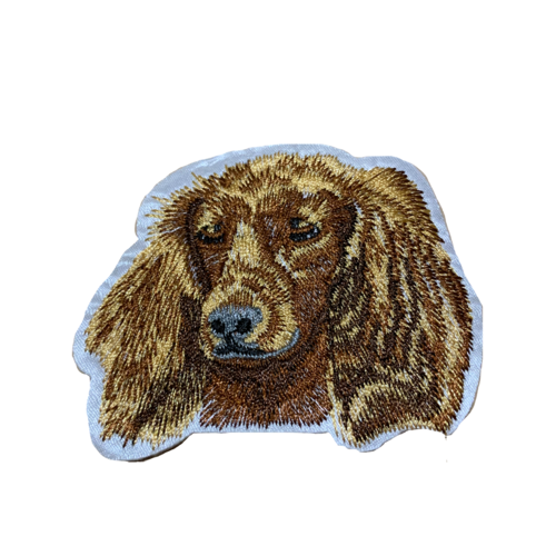 アップリケ　ダックスフンド