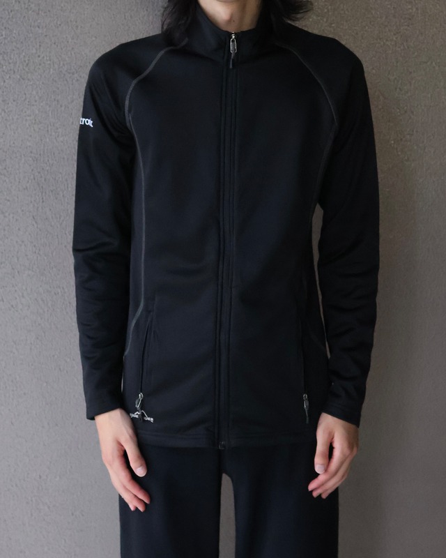 2-pocket colored shirt blouson