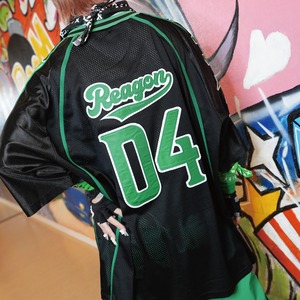 おとな B-BOYトップ　グリーン