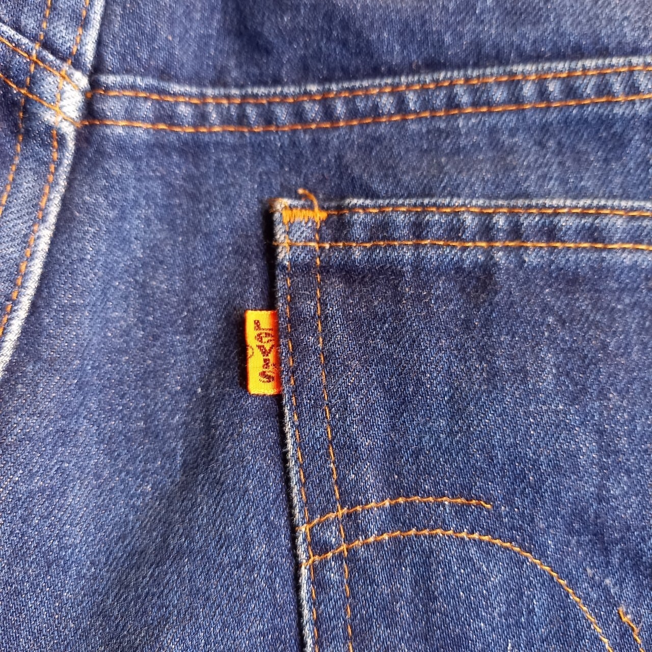 90s Levi's 606 スリムシルエット 31インチ オレンジタブ | hedonist store 90s Levi's 606 スリムシルエット 31インチ オレンジタブ | hedonist store