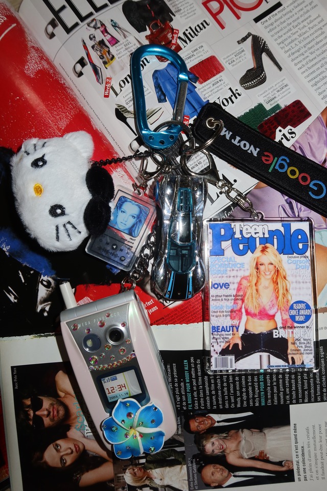 Bling Bling Phone Charm