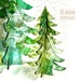 グロス♢Art tree (S) - Green Mix - 2