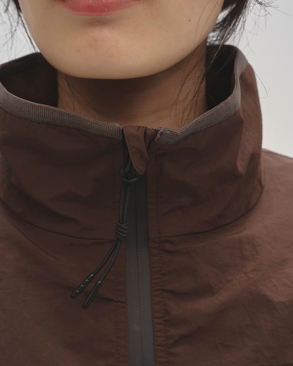 TODAYFUL(トゥデイフル) Useful Zip Blouzon | サウスオレンジ