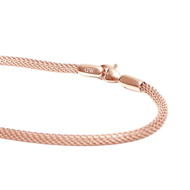 ダニエルウェリントン DANIEL WELLINGTON Mesh Bracelet 2.8 RG 195mm ブレスレット DW00400685 レディース メンズ ローズゴールド