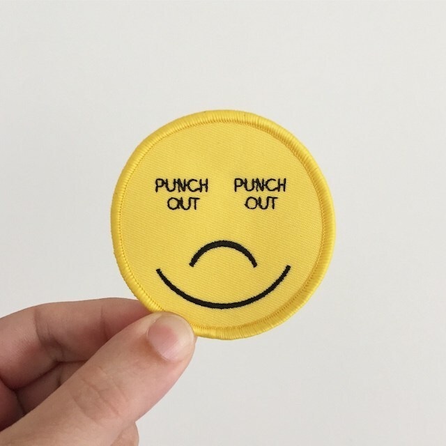 GuyGuyGuy "Punch Out Patch"