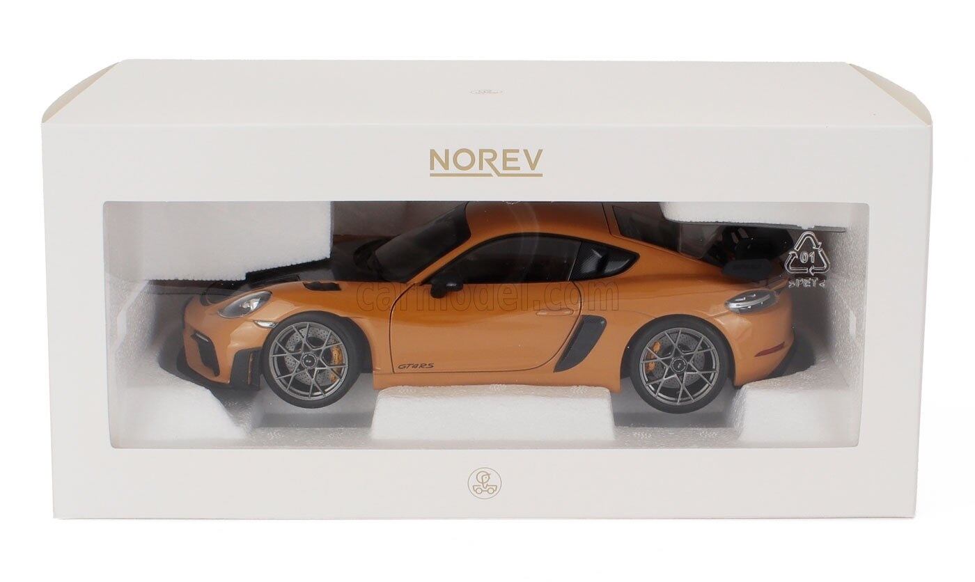 ミニカー 1/18 ポルシェ 718 ケイマン ノレブ NOREV 1/18 PORSCHE 718