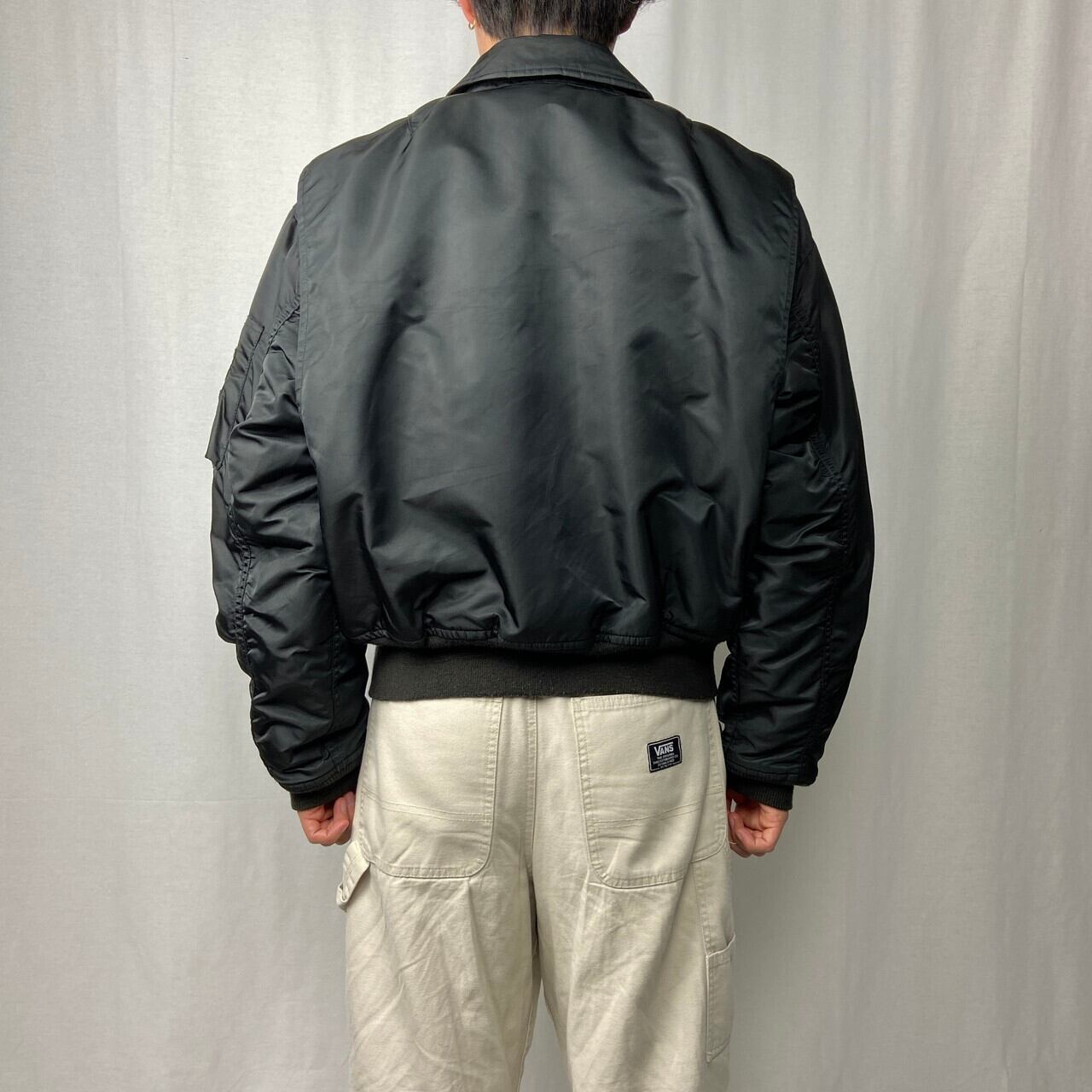 Schott ショット CWU-R ミリタリー フライトジャケット メンズM Schott ショット CWU-R ミリタリー フライトジャケット メンズM