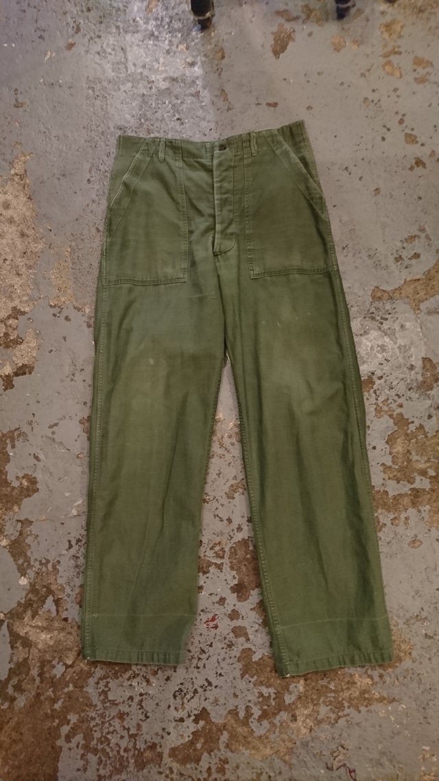 1960s US ARMY UTILITY PANTS