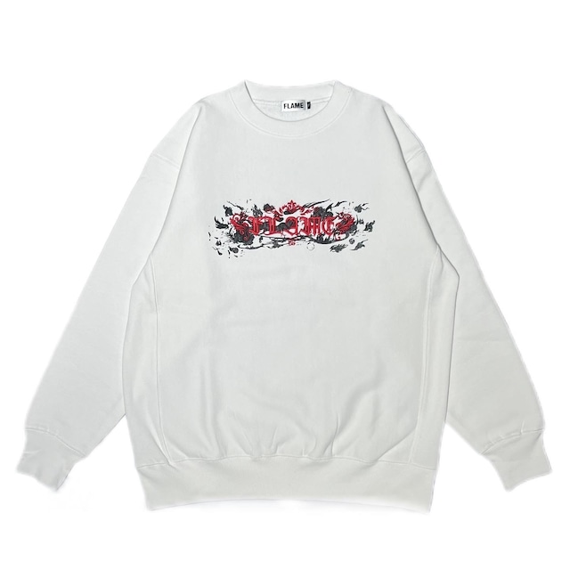 FLAME / FLAME ORIGINAL CREWSWEAT