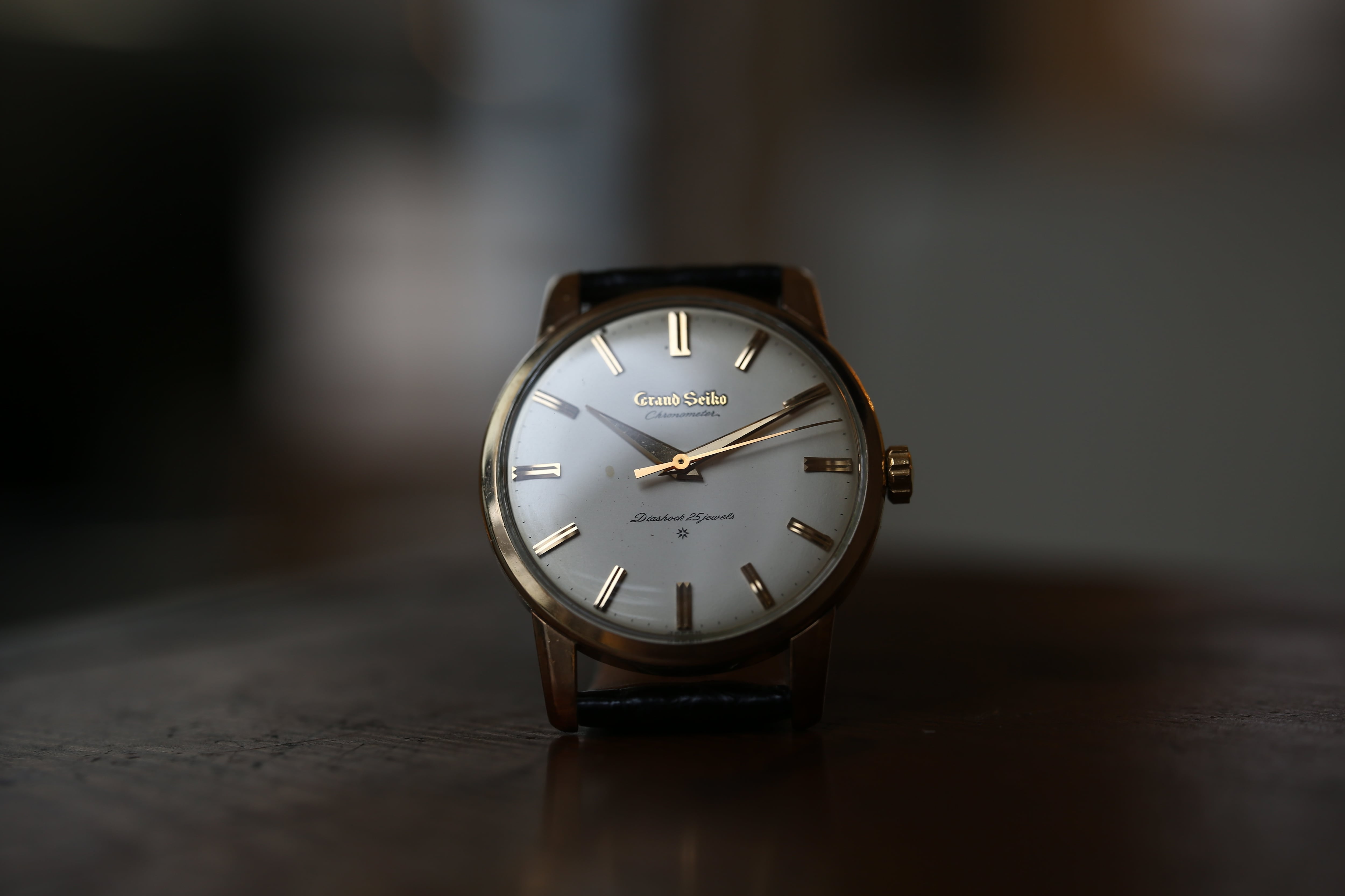 SEIKO】1962年10月製 『グランドセイコー ファーストモデル』浮き