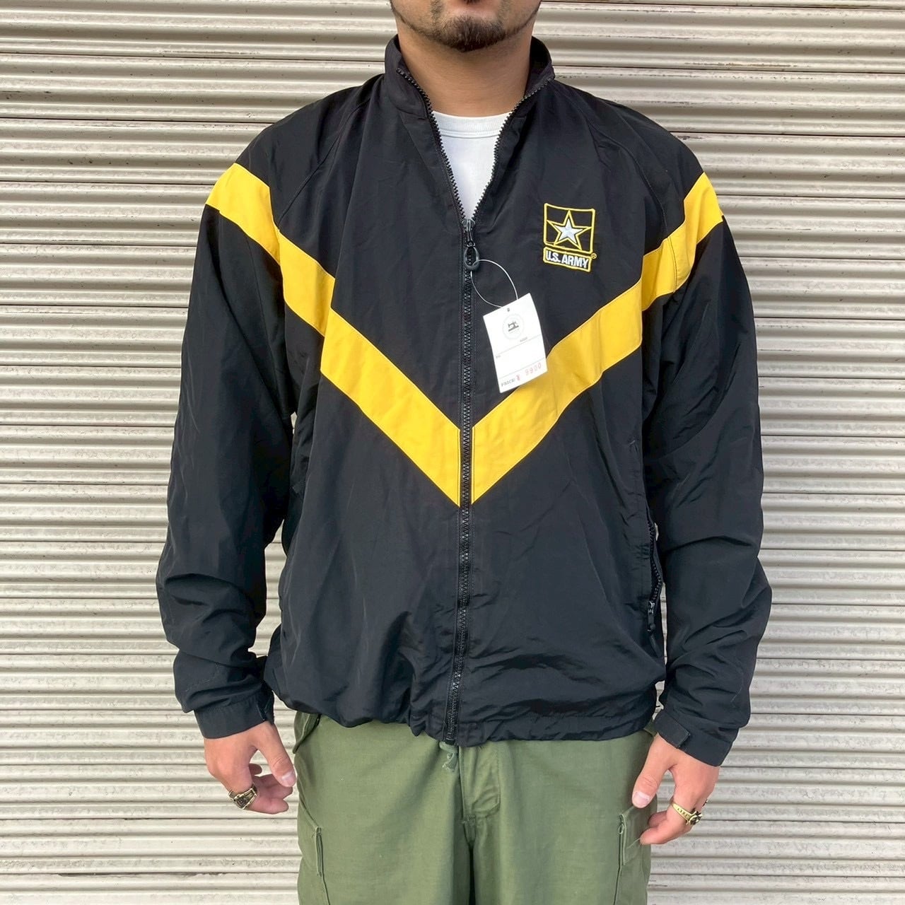 00s 米軍 実物 ARMY IPFU ミリタリー トレーニング M-L フィットネス