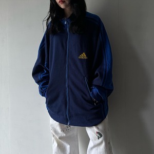 -adidas- 90's 3tone logo design jersey