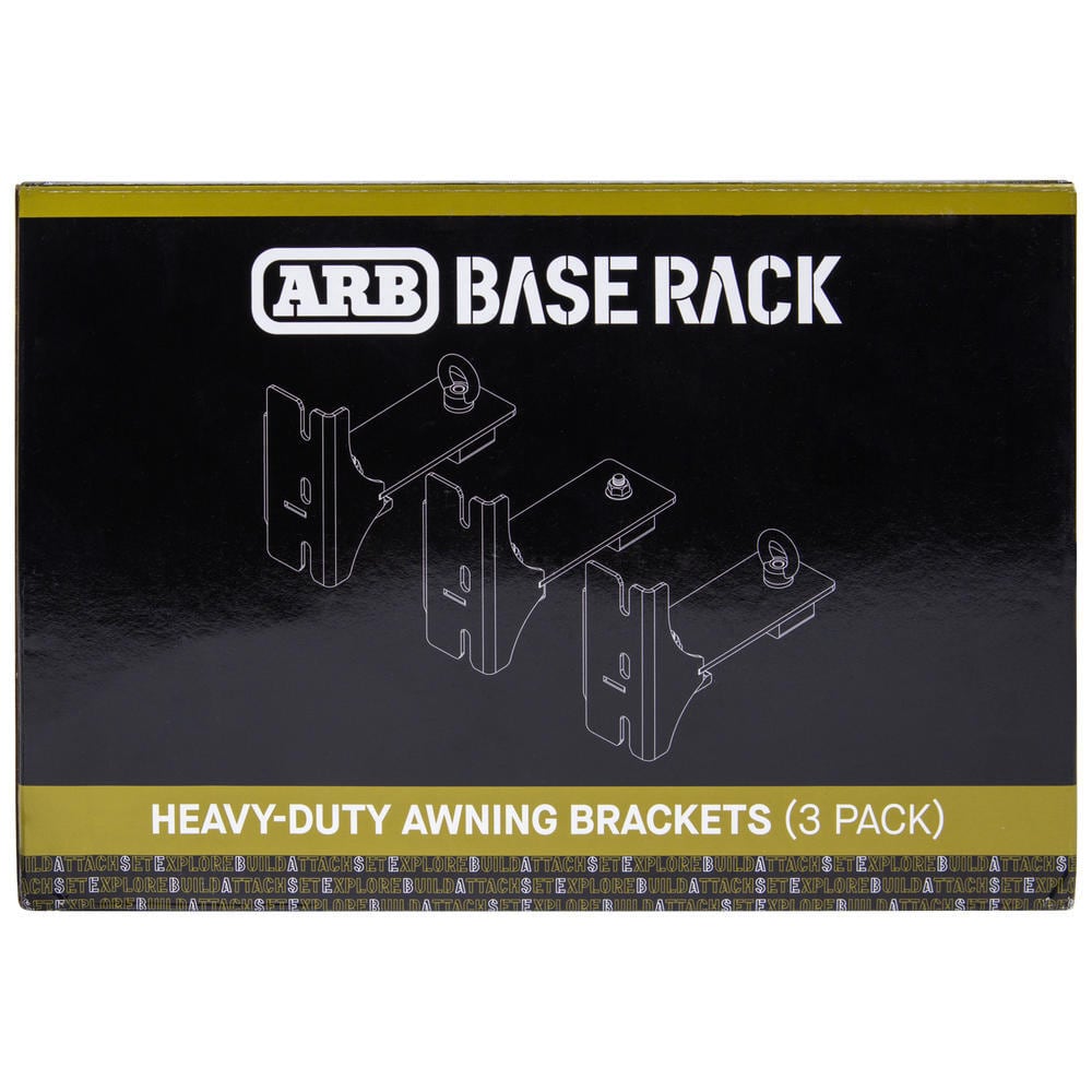 ARB BASE RACK専用 ヘビーデューティオーニングブラケット