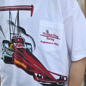 92's Winston Drag Racing print tee