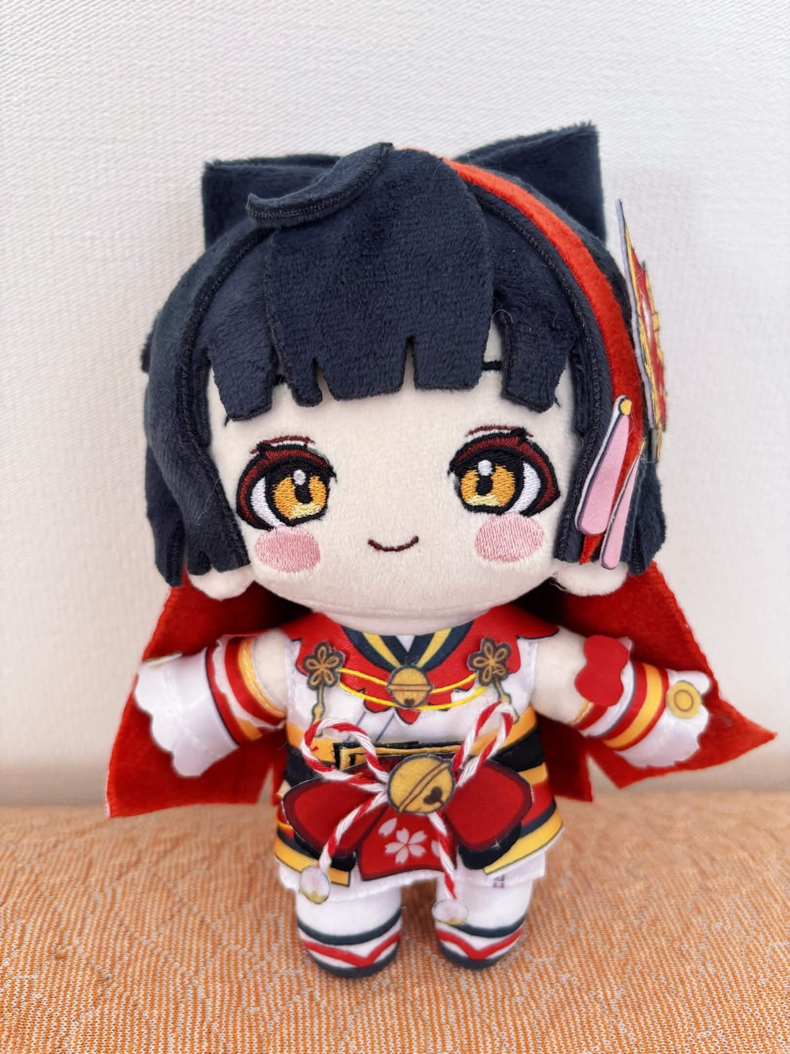 御神楽すずめ ぬいぐるみセット | YUZURIHA Records OFFICIAL STORE