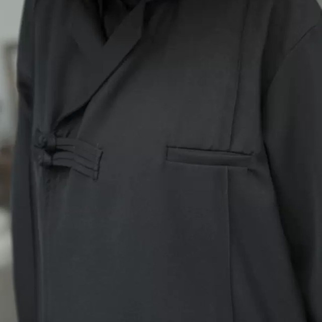 dark style chinese shirt C0557